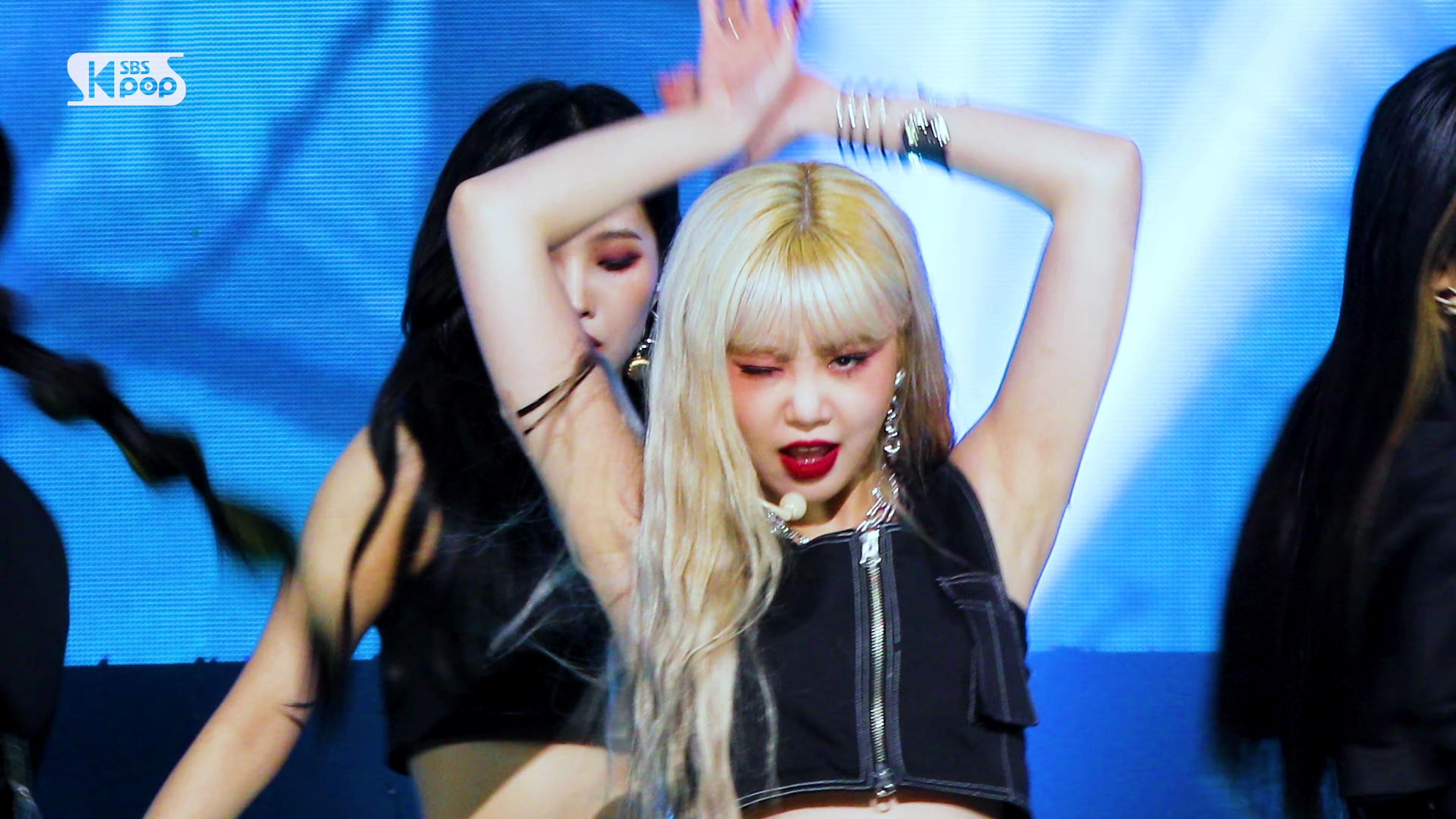 【(G)I-DLE- Oh my god】徐穗珍官方直拍 SOOJIN @inkigayo 200419